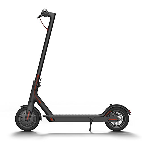 Xiaomi Mi Electric Scooter, 18.6 Miles Long-range Battery, Up to 15.5 MPH, Easy...