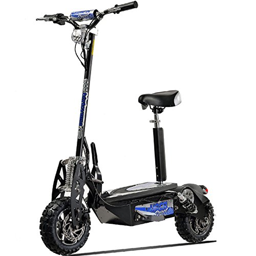 UBERSCOOT 1600 48volt Electric Scooter. Folds for transport! New Item!!