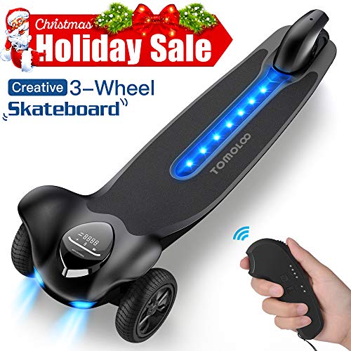 TOMOLOO Hoverboard with LED Lights Two-Wheel Self Balancing Scooter with UL2272...